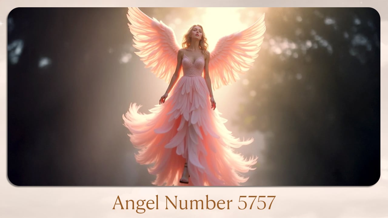 Angel Number 5757