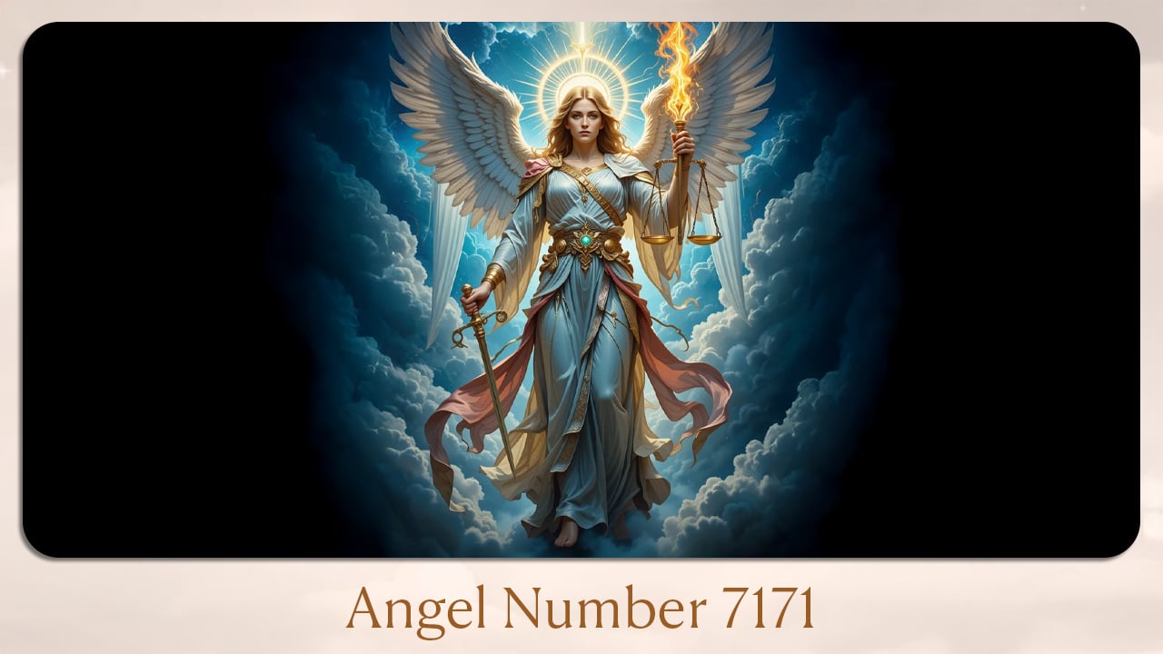 Angel Number 7171