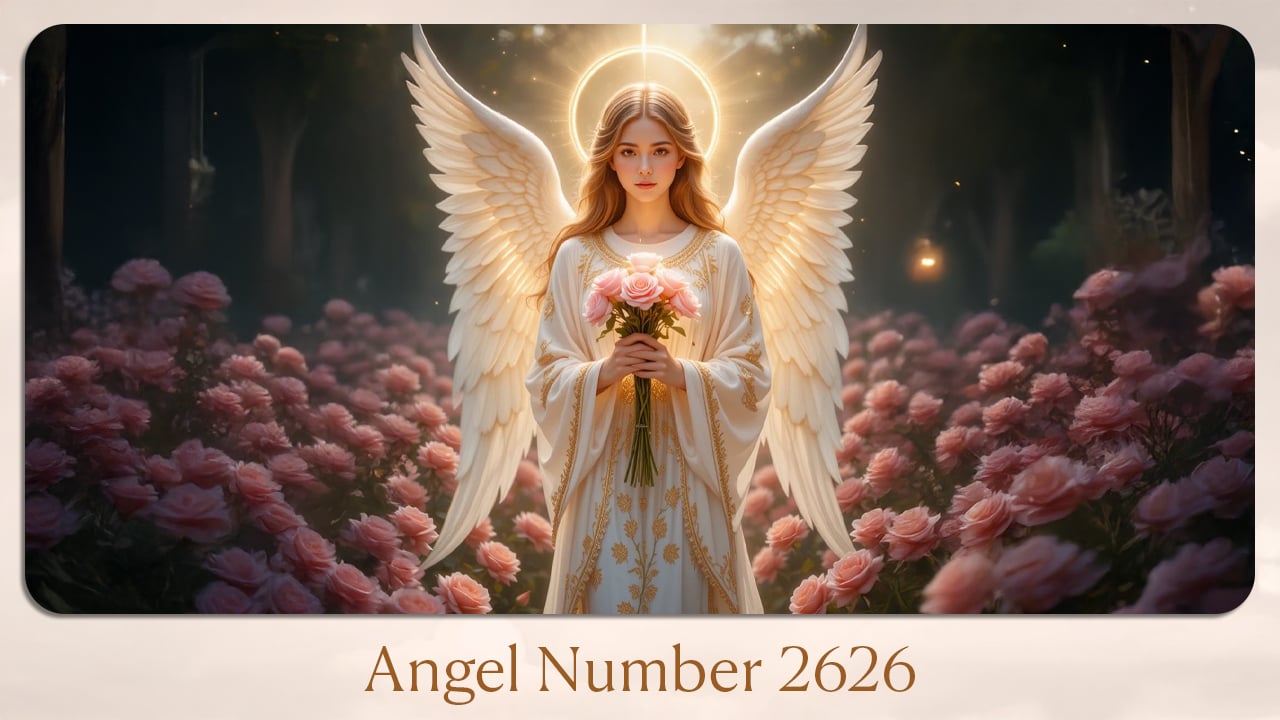 Angel Number 2626