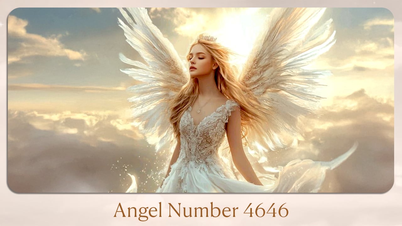 Angel Number 4646