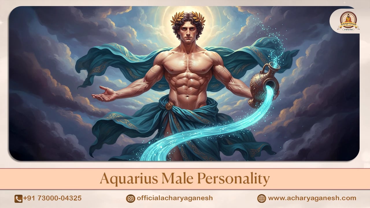 Aquarius Male Personality Traits Explained