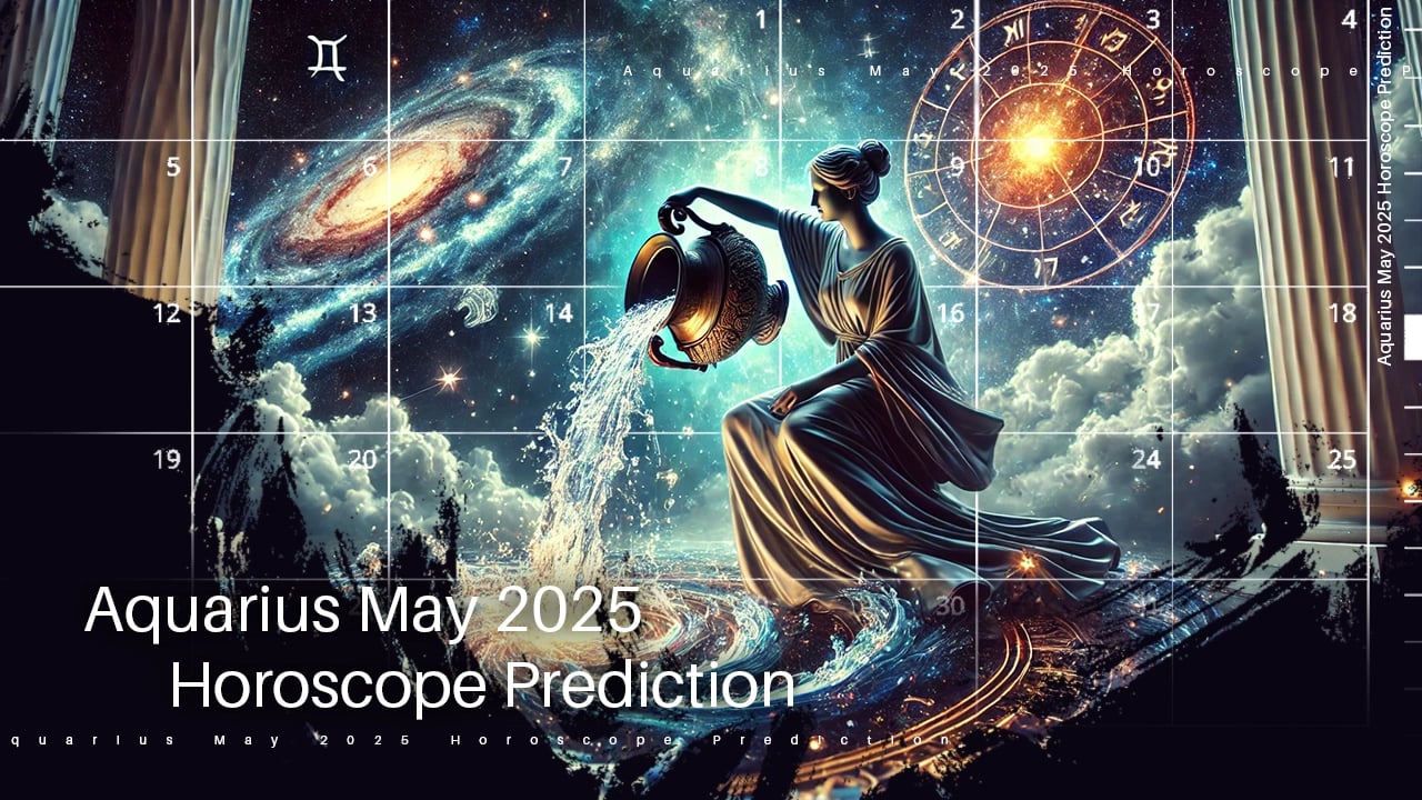 Aquarius May 2025 Horoscope Prediction