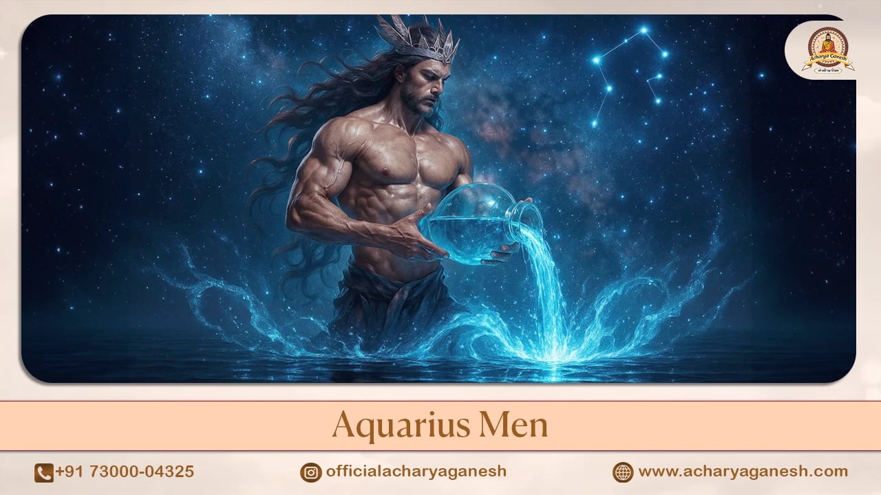 Aquarius Men: Unique, Intelligent & Visionary Traits