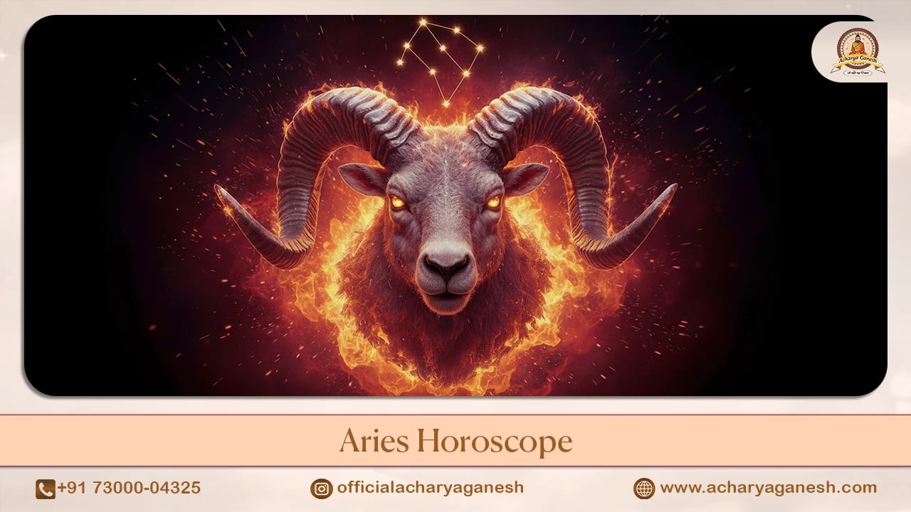 Aries Horoscope Astrology