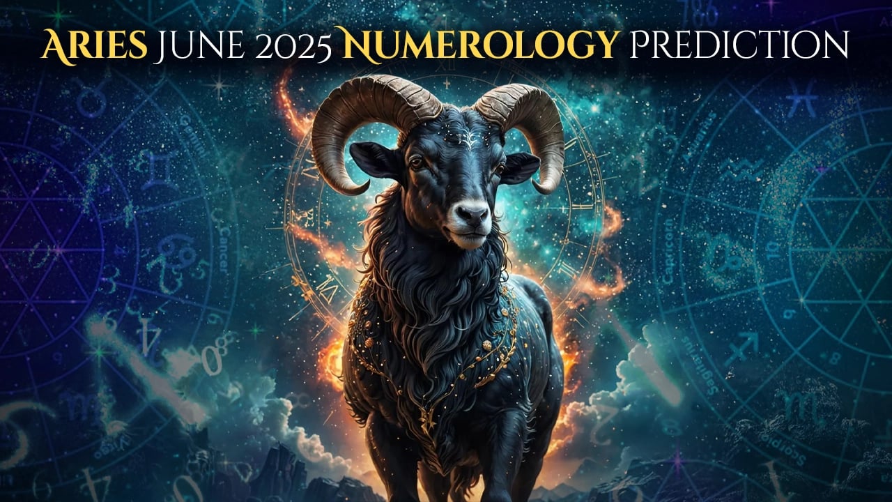 Aries June 2025 Numerology Prediction