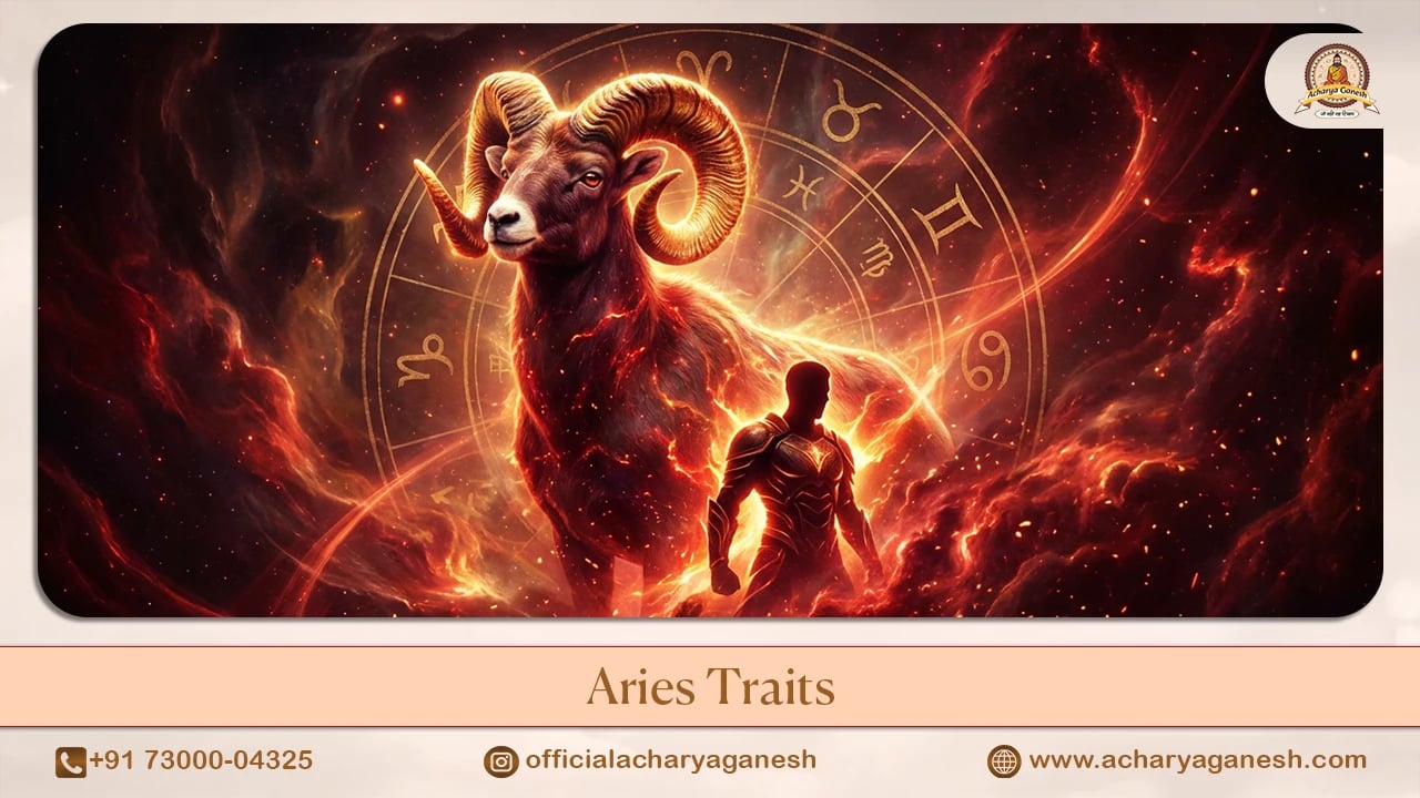 Key personality of Aries Traits
