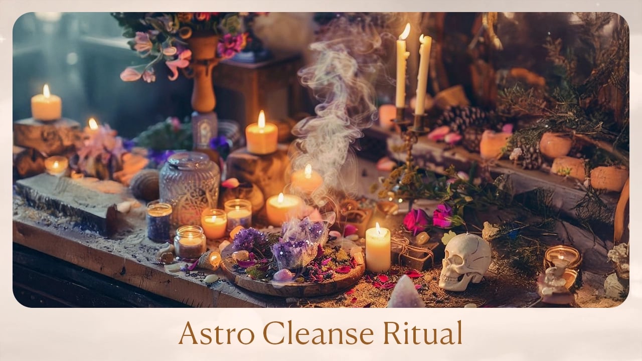 Astro Cleanse Ritual
