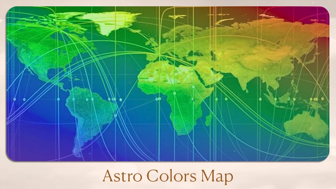 Astro Colors Map