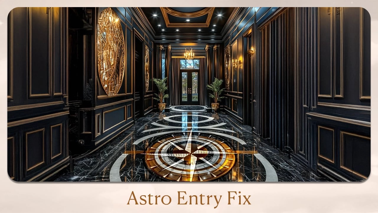 Astro Entry Fix