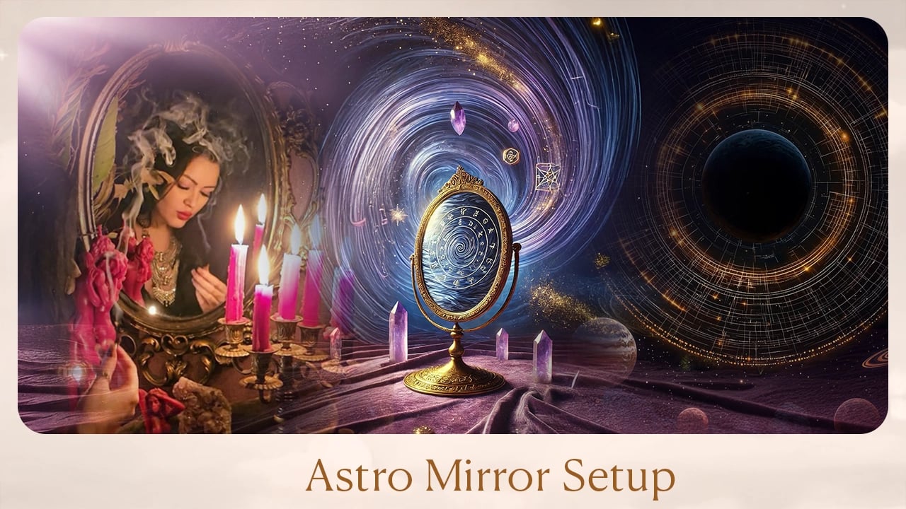 Astro Mirror Setup