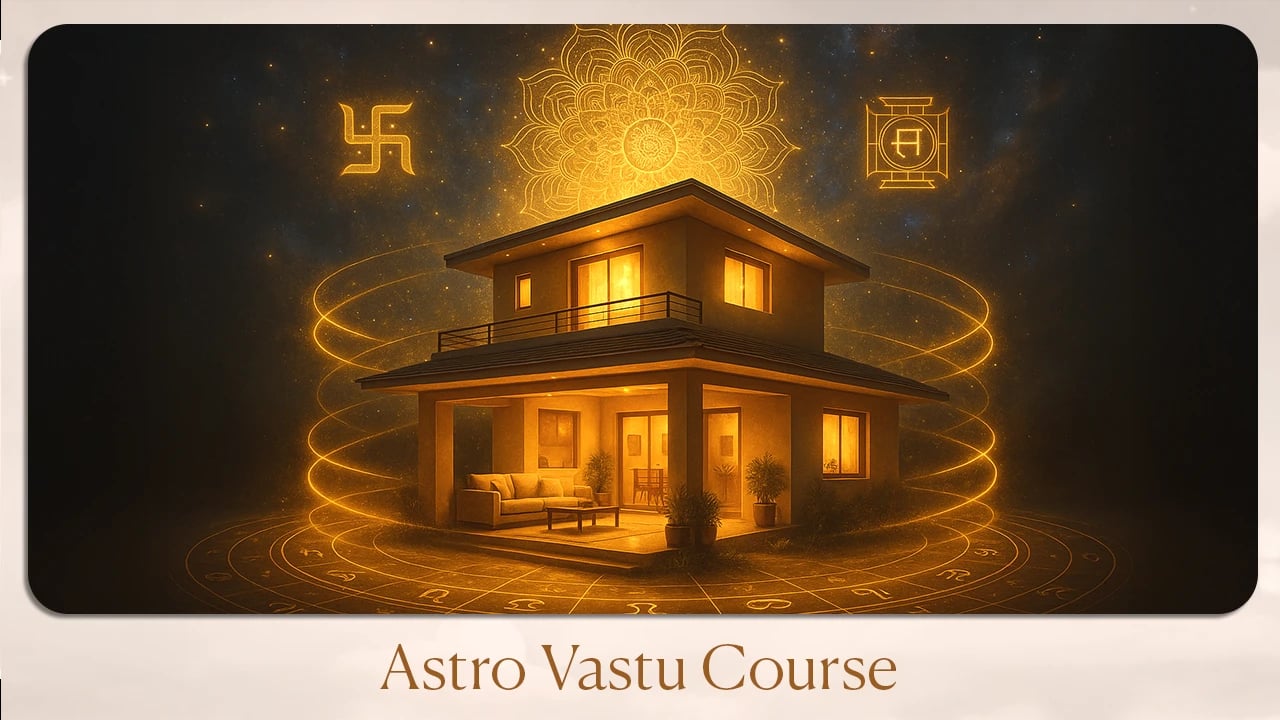Astro Vastu Course