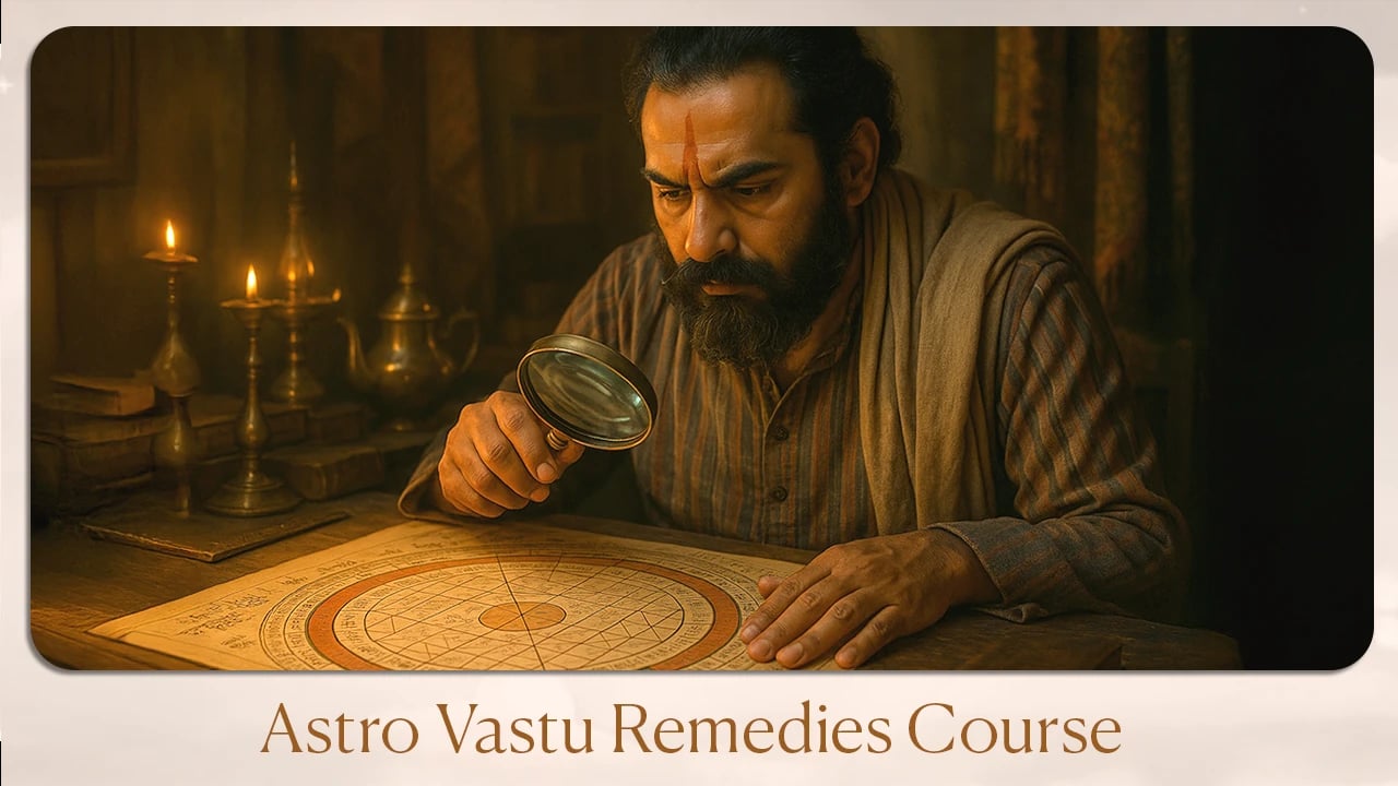 Astro Vastu Remedies Course