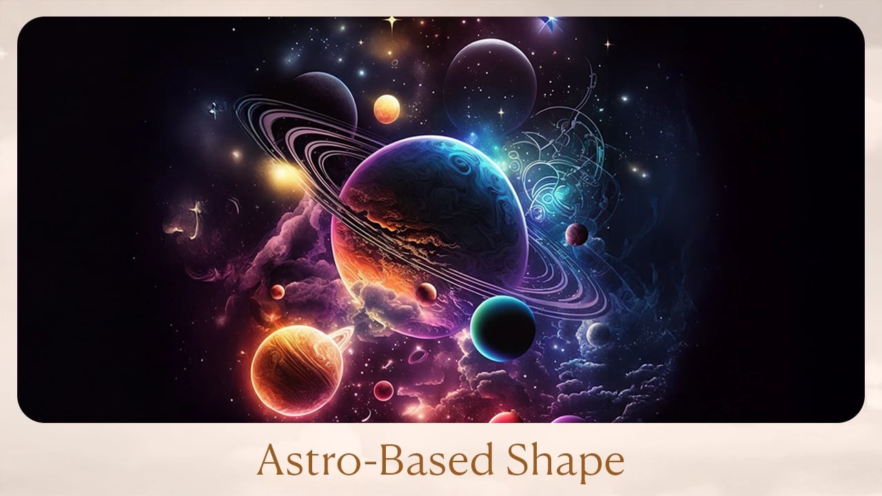 Astro-Based Shape