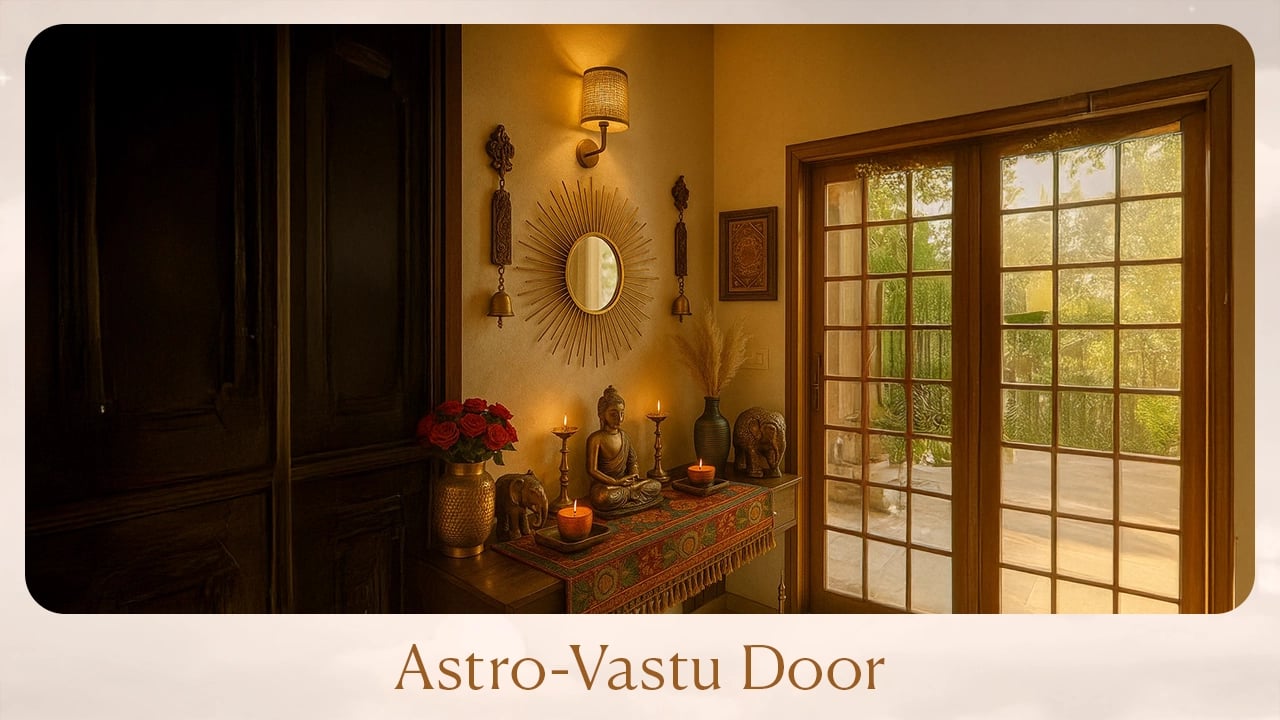 Astro-Vastu Door