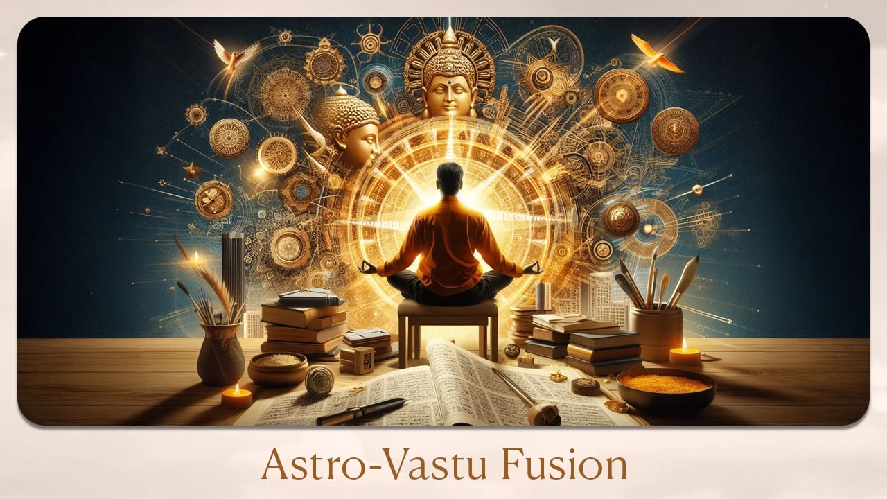 Astro-Vastu Fusion