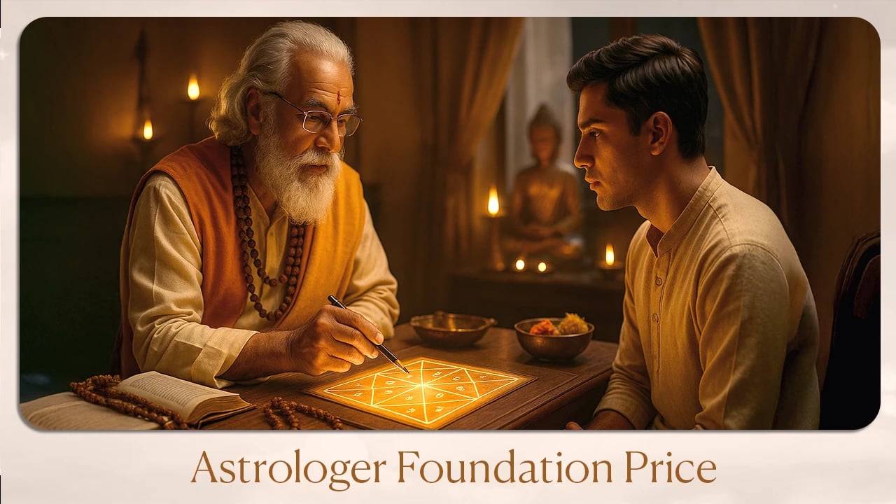 Astrologer Foundation Price