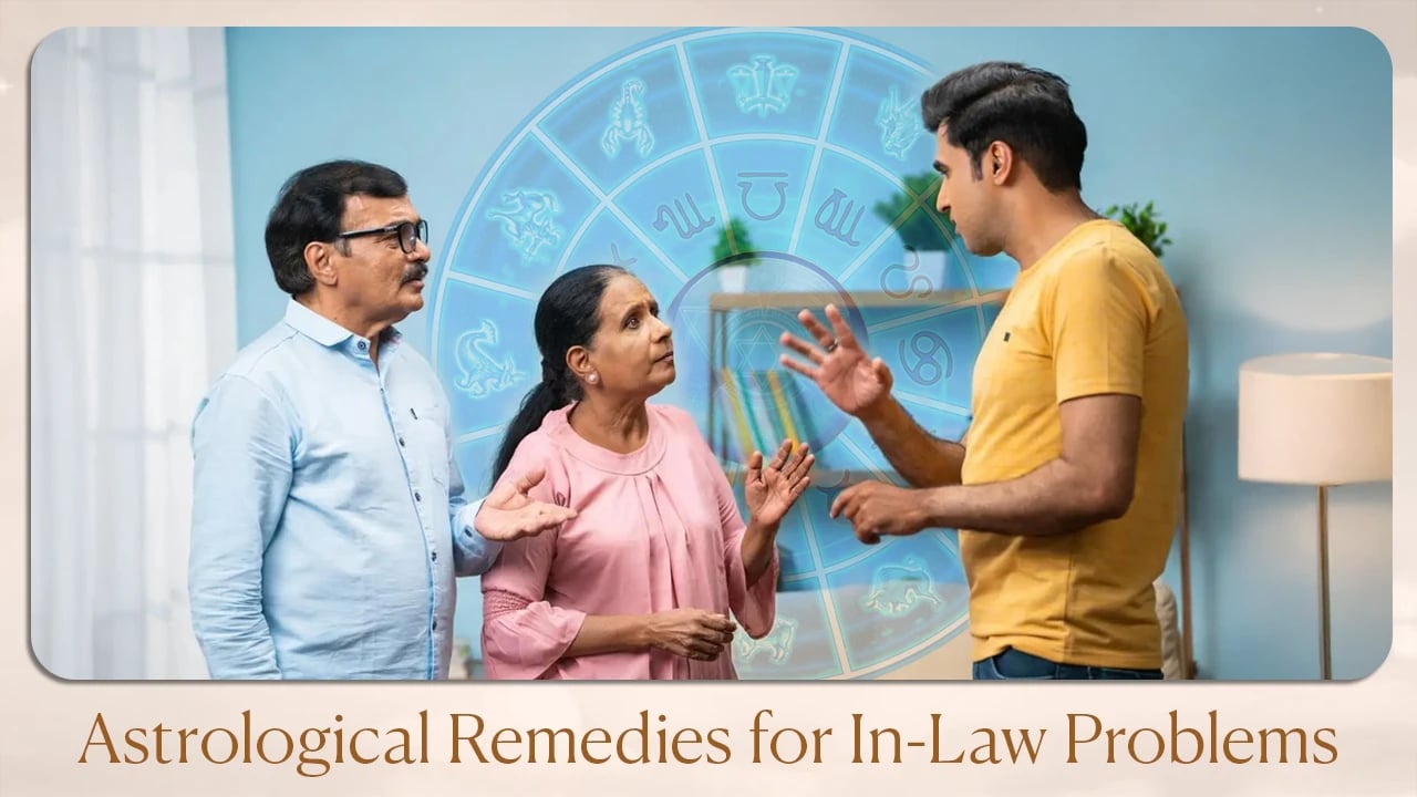 Astrological Remedies for In-Law Problems