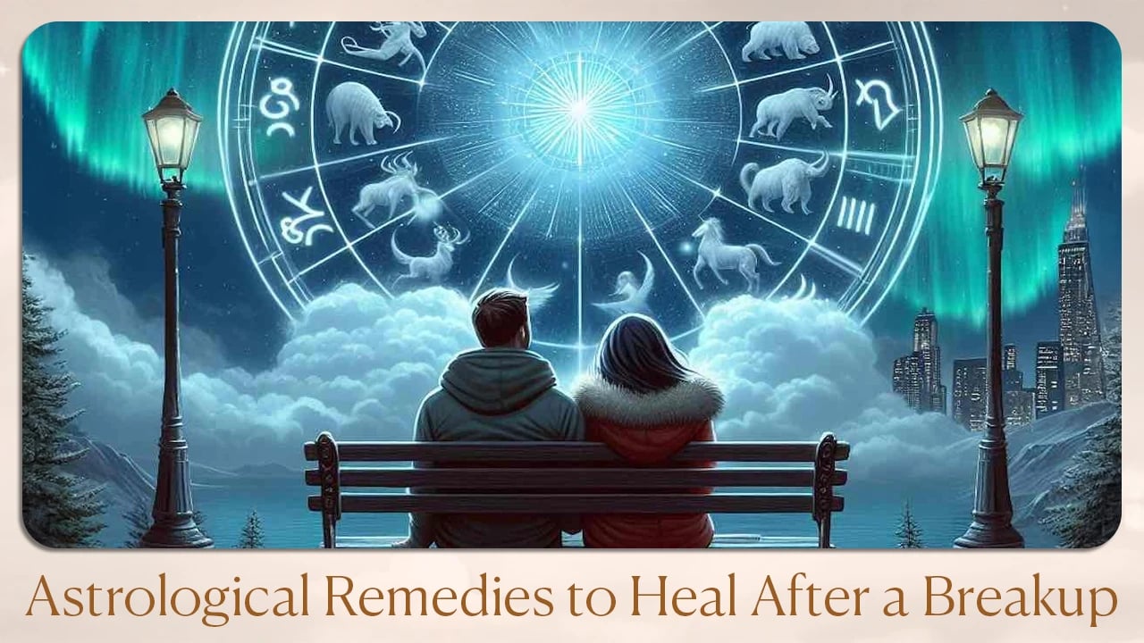 Astrological Remedies to Heal After a Breakup 