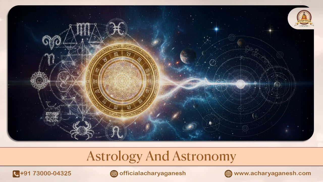Astrology And Astronomy Key Differences