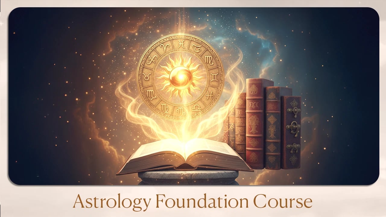 Astrology Foundation Course