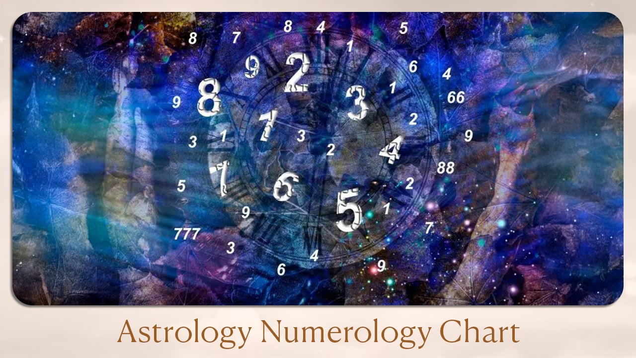 Astrology Numerology Chart