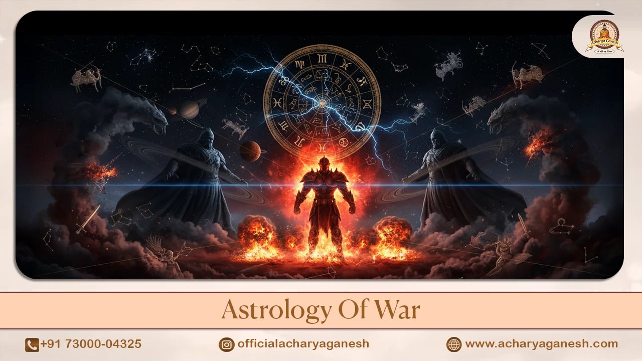 Astrology of war explained