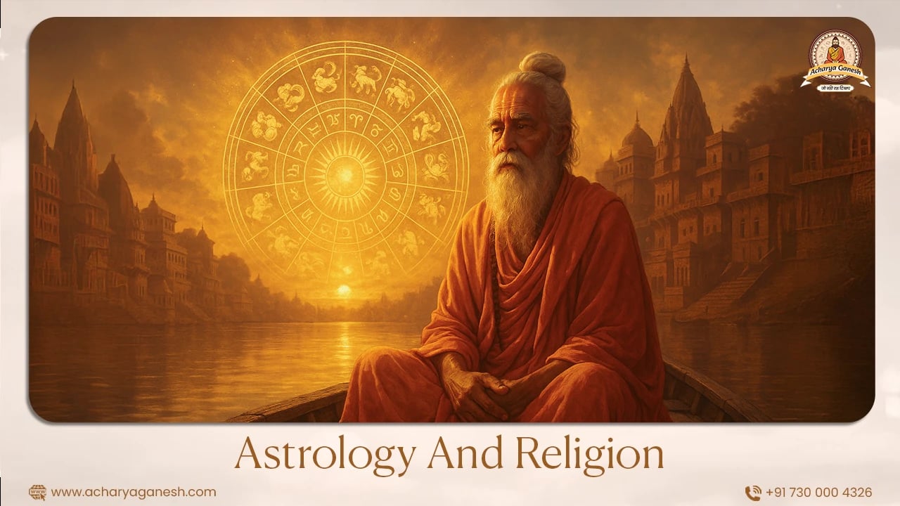 Divine Relationship of Astrology and Religion