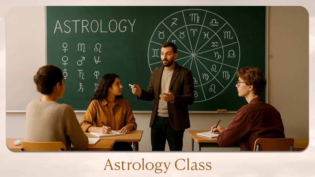 Astrology Class