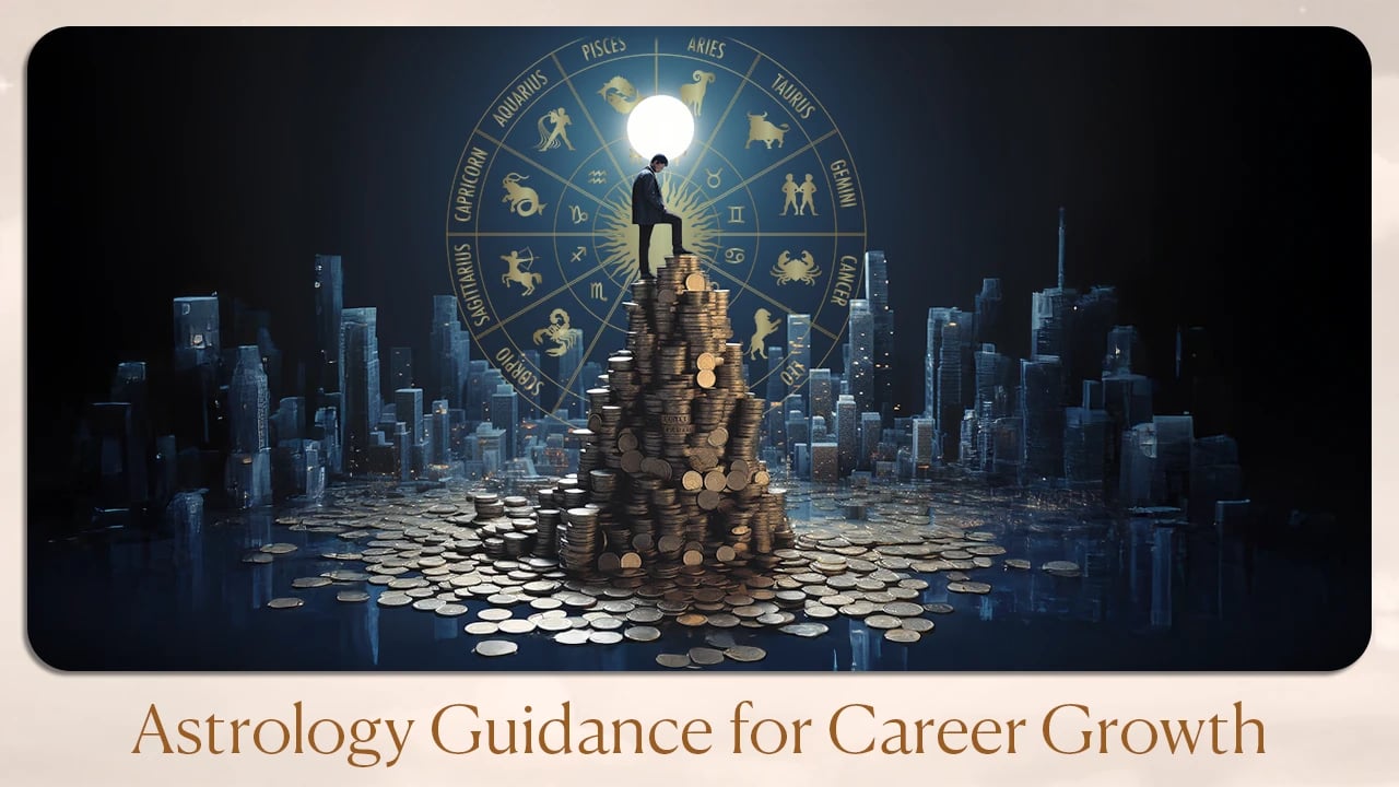 Astrology guidance for career growth