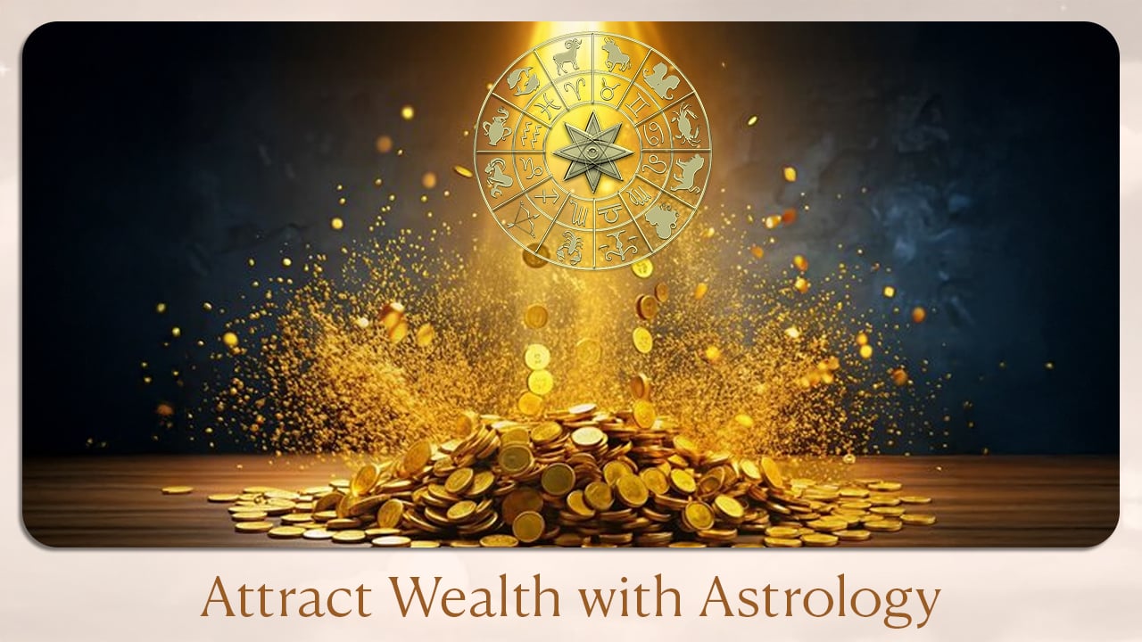 Attract Wealth with Astrology