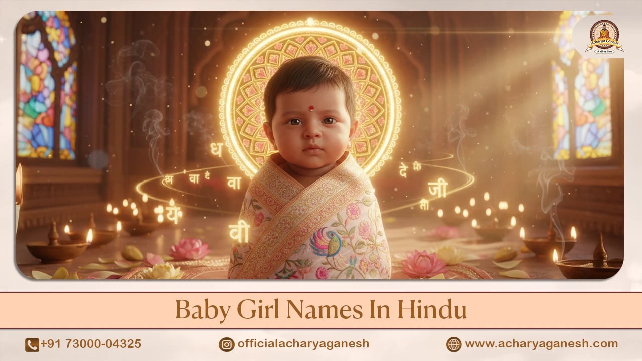 Baby Girl Names in Hindu Tradition & Meaning