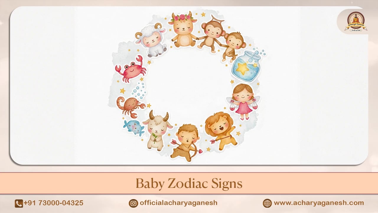 Baby zodiac signs astrology