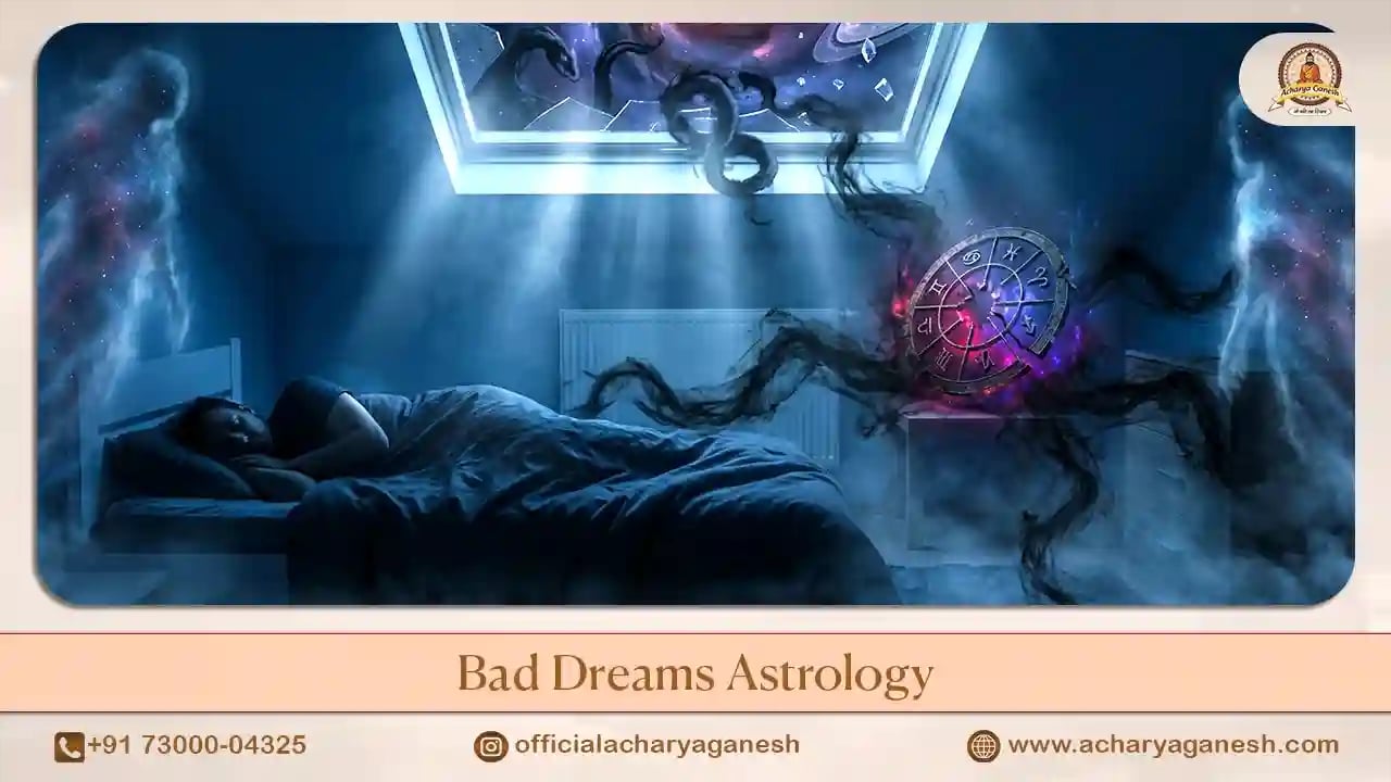 Bad Dreams Astrology Meaning