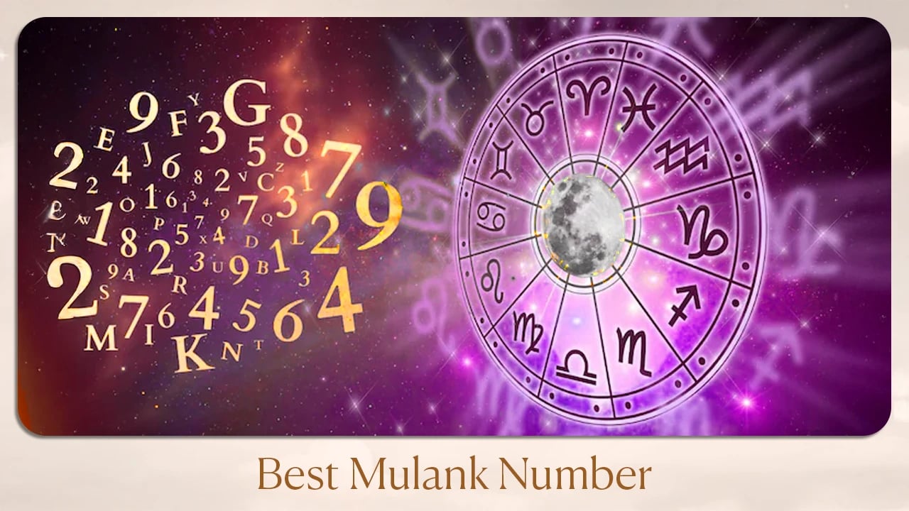 best mulank number