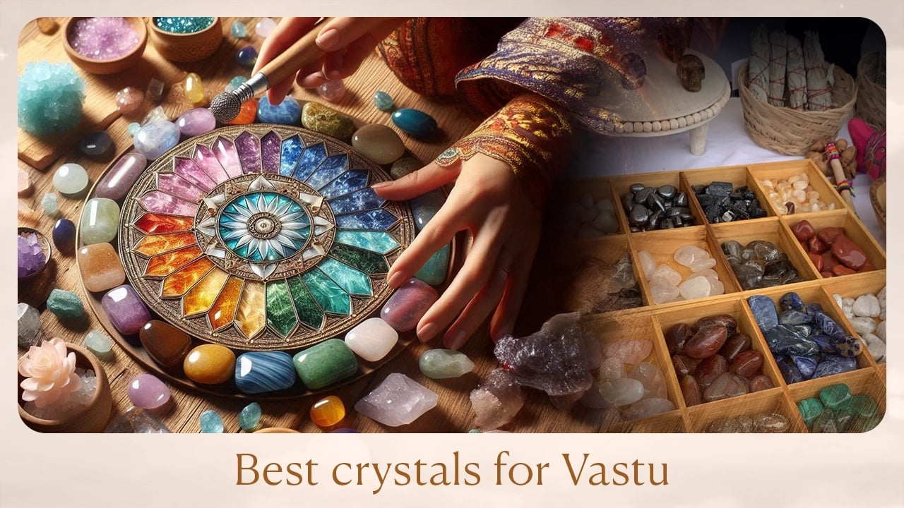 Best crystals for Vastu