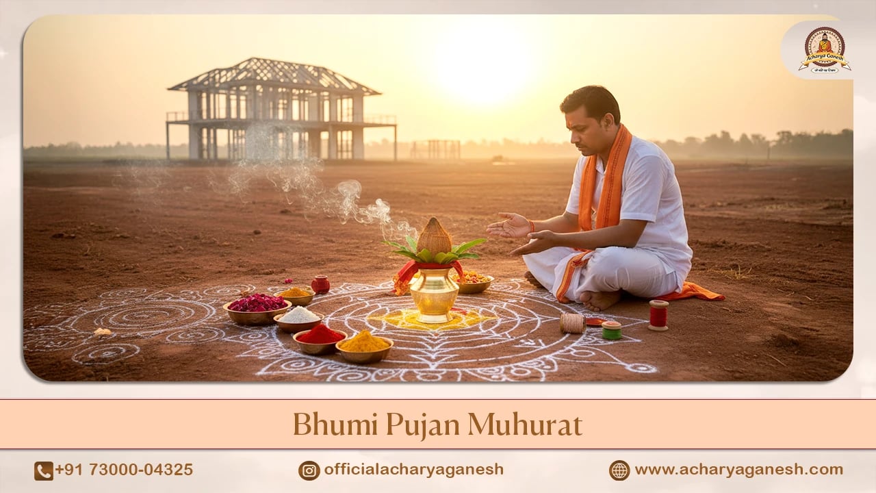 Bhumi Pujan Muhurat Time