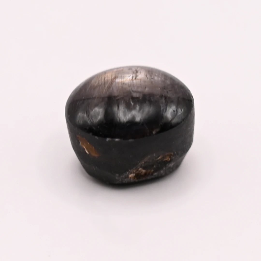 Black Sapphire Cabochon 8.39 Ratti