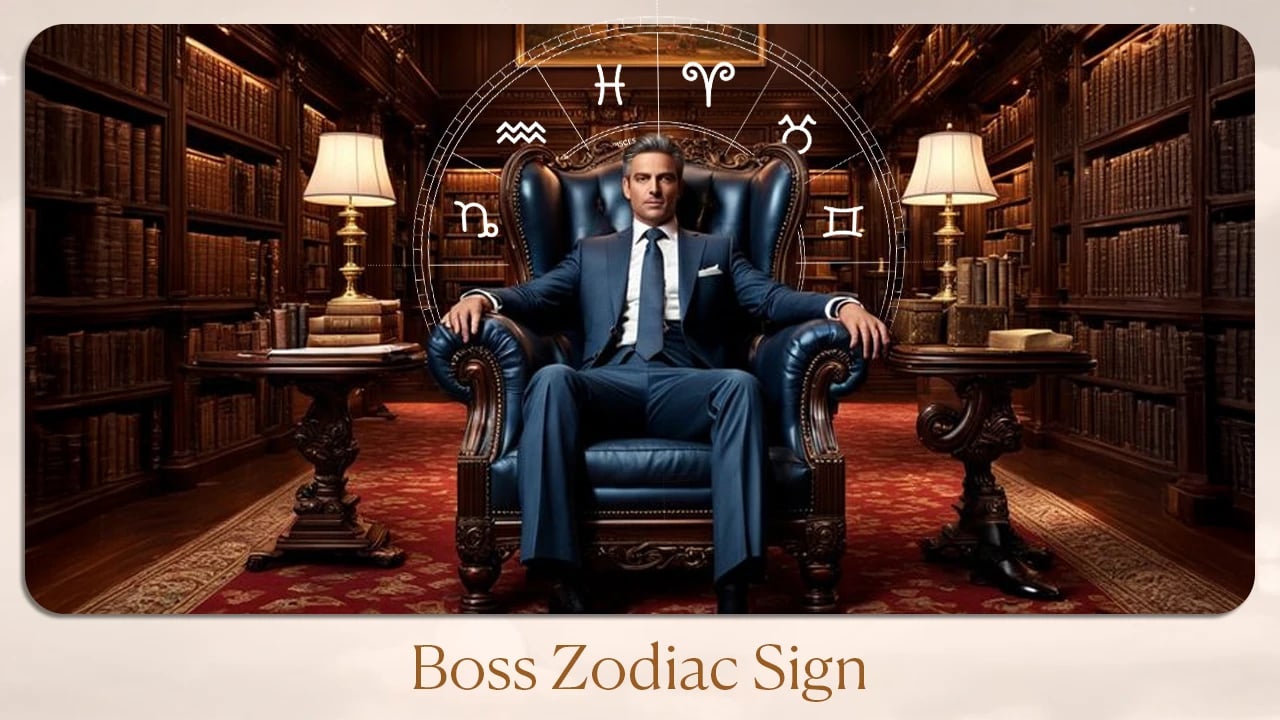 Boss Zodiac Sign