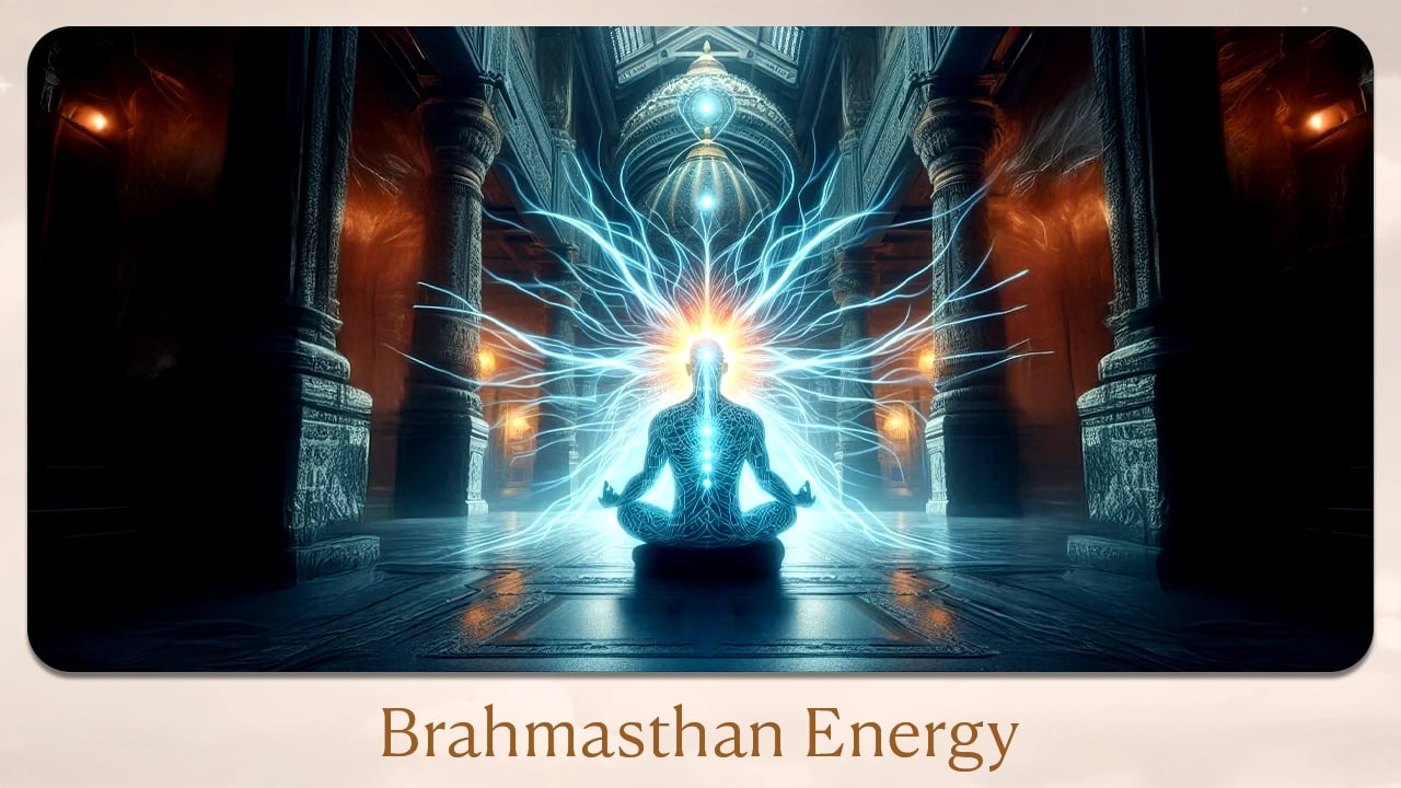 Brahmasthan energy