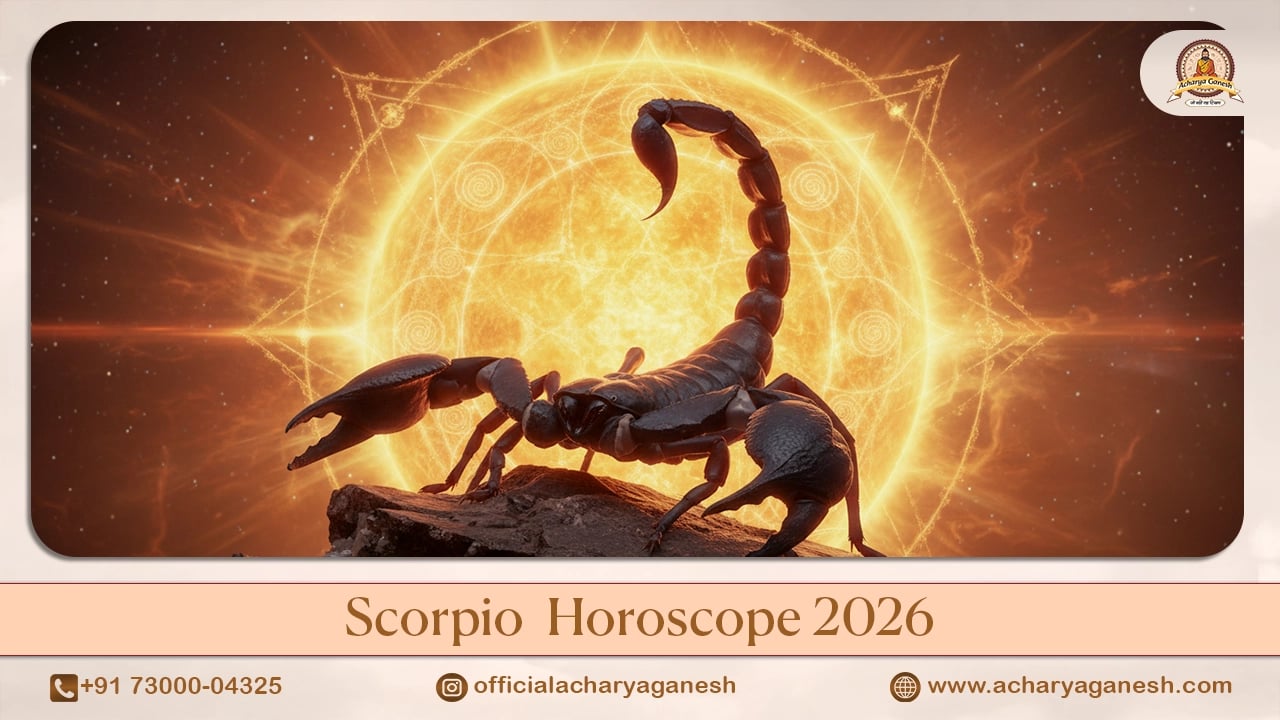 Scorpio Horoscope 2026 Predictions 
