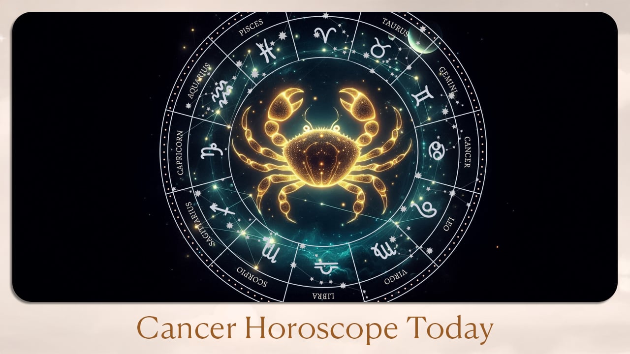 cancer horoscope today