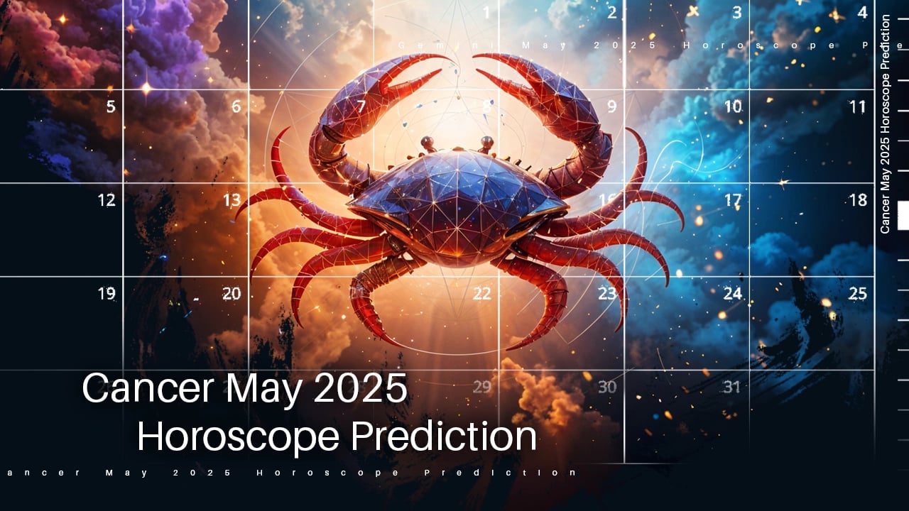 Cancer May 2025 Horoscope Prediction
