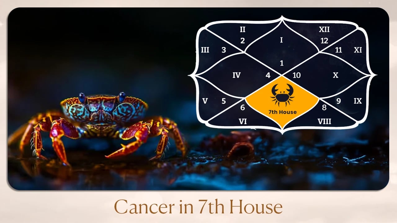 Cancer in 7th House
