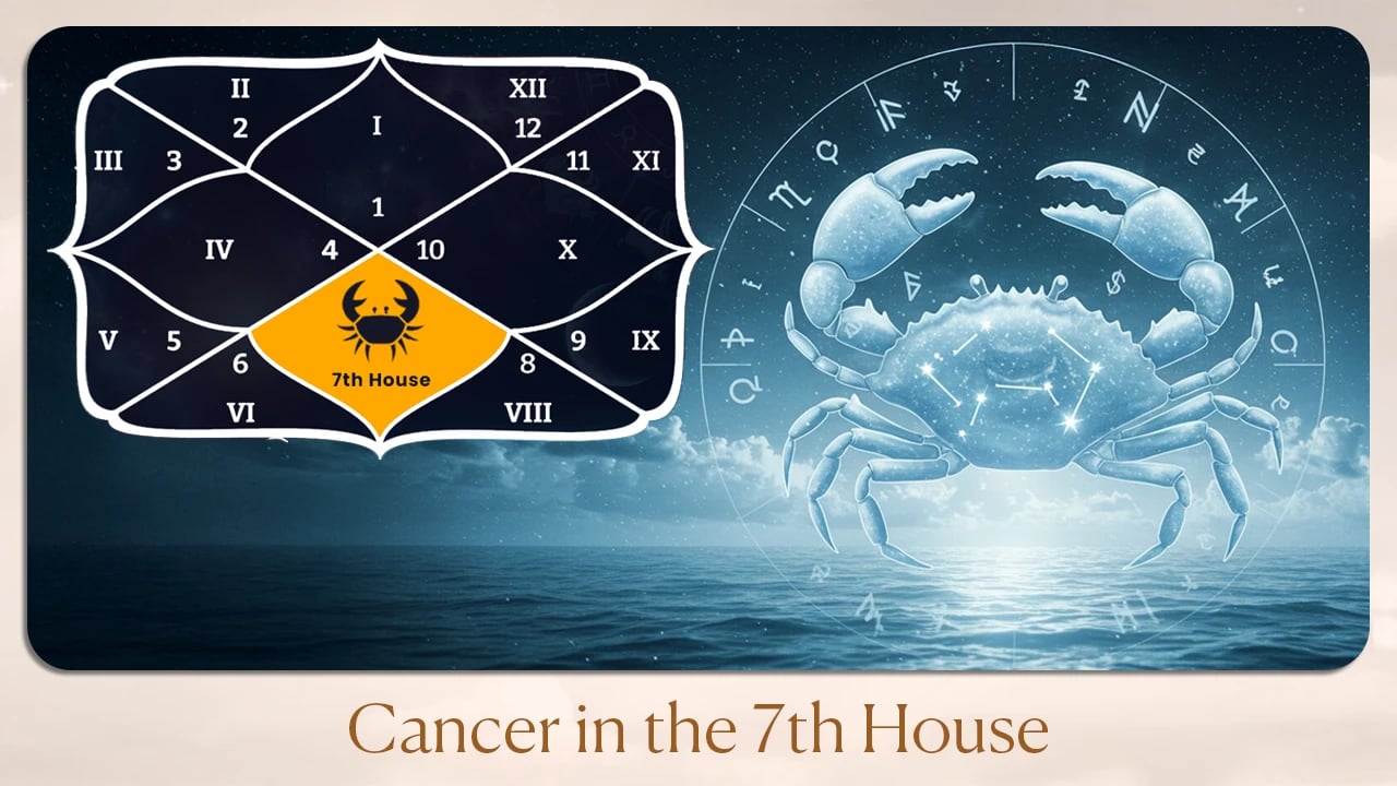 Cancer in the 7th House