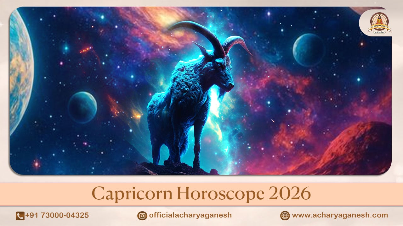  Capricorn Horoscope 2026 yearly predictions