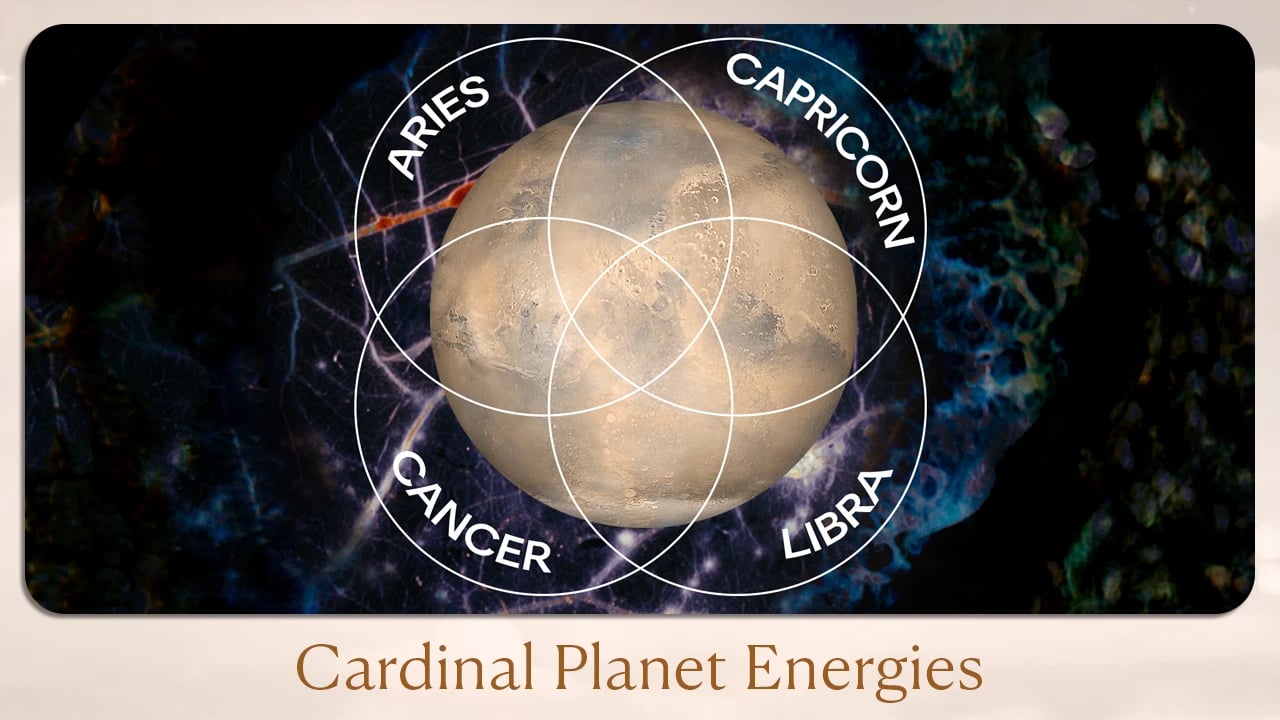 Cardinal Planet Energies