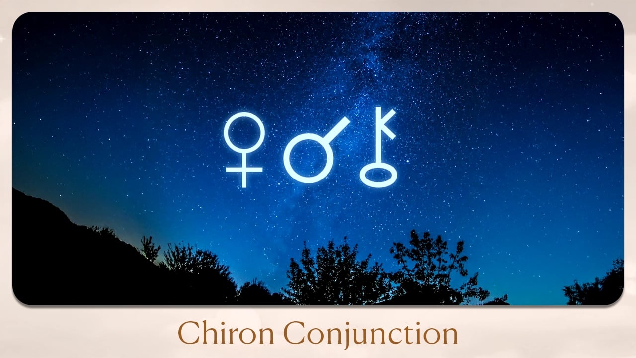 Chiron Conjunction