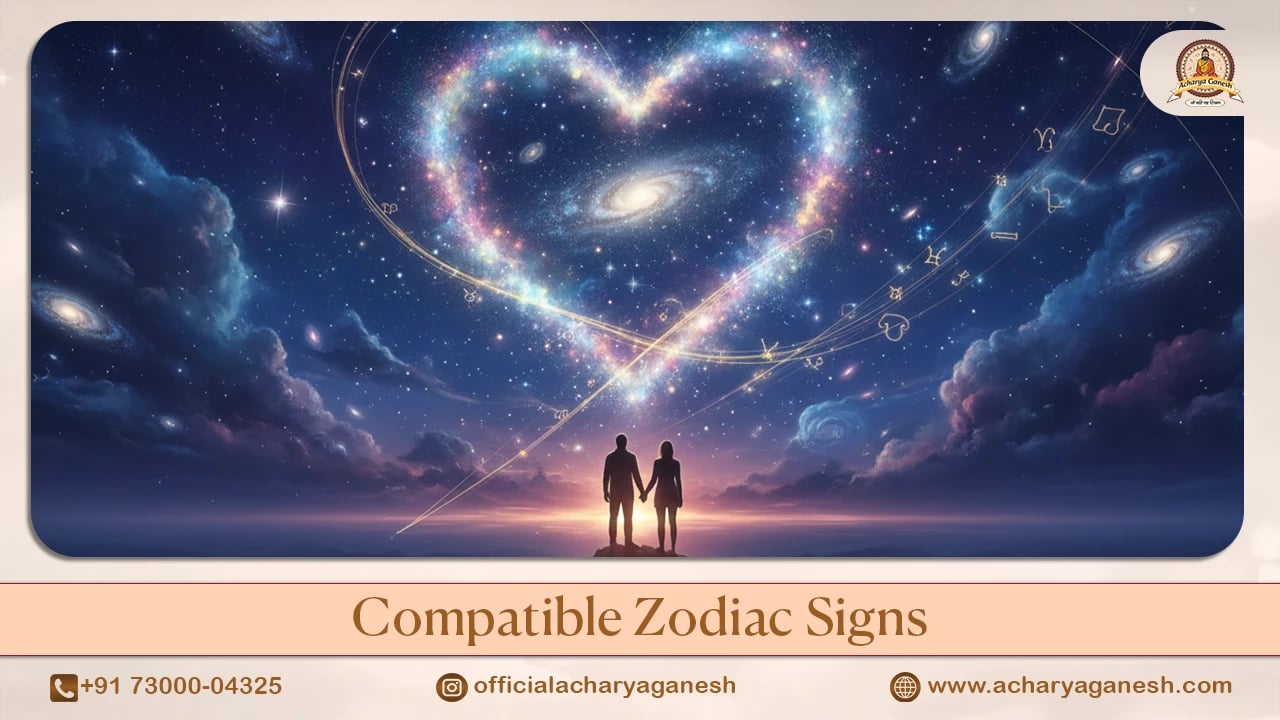 Compatible Zodiac Signs and Relationships