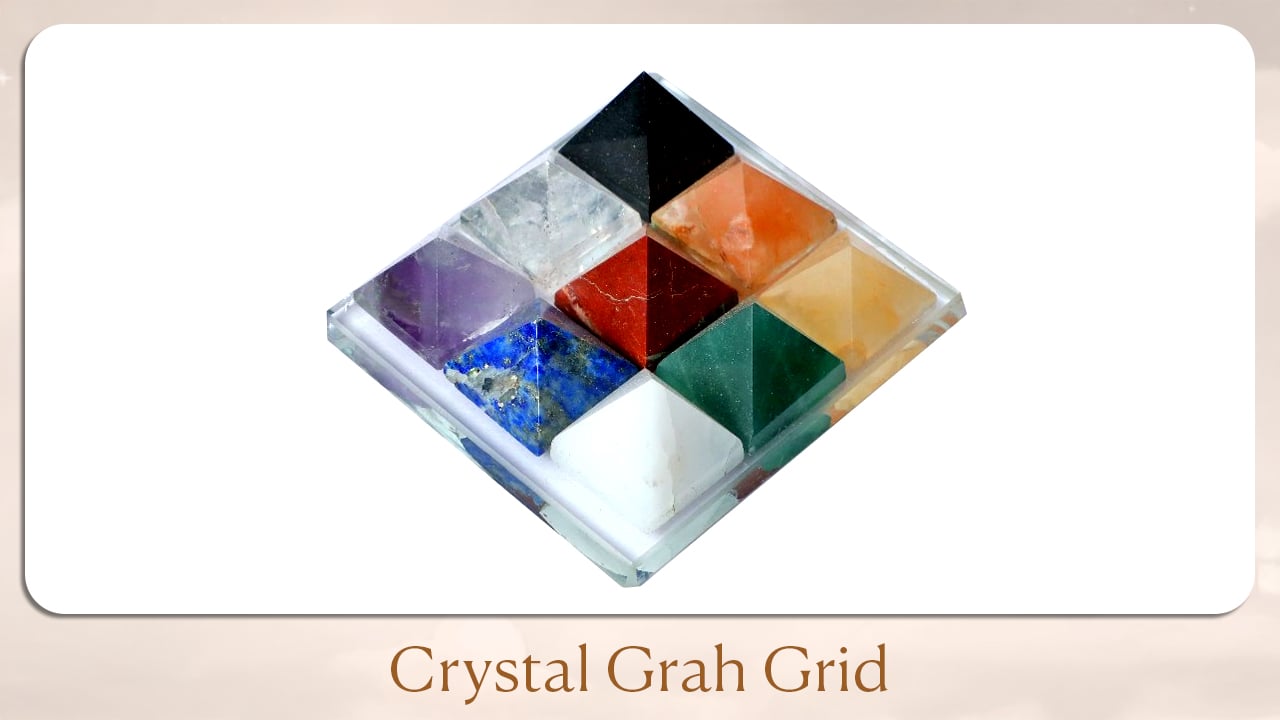 Crystal Grah Grid
