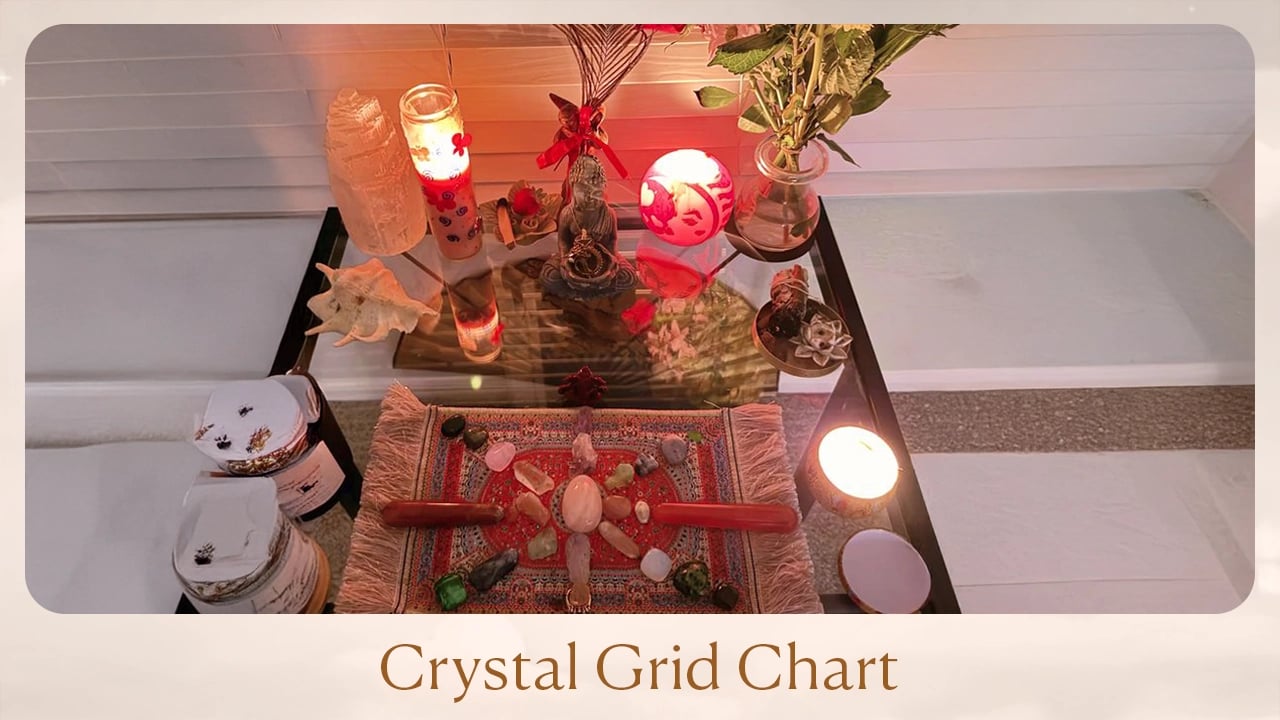Crystal Grid Chart